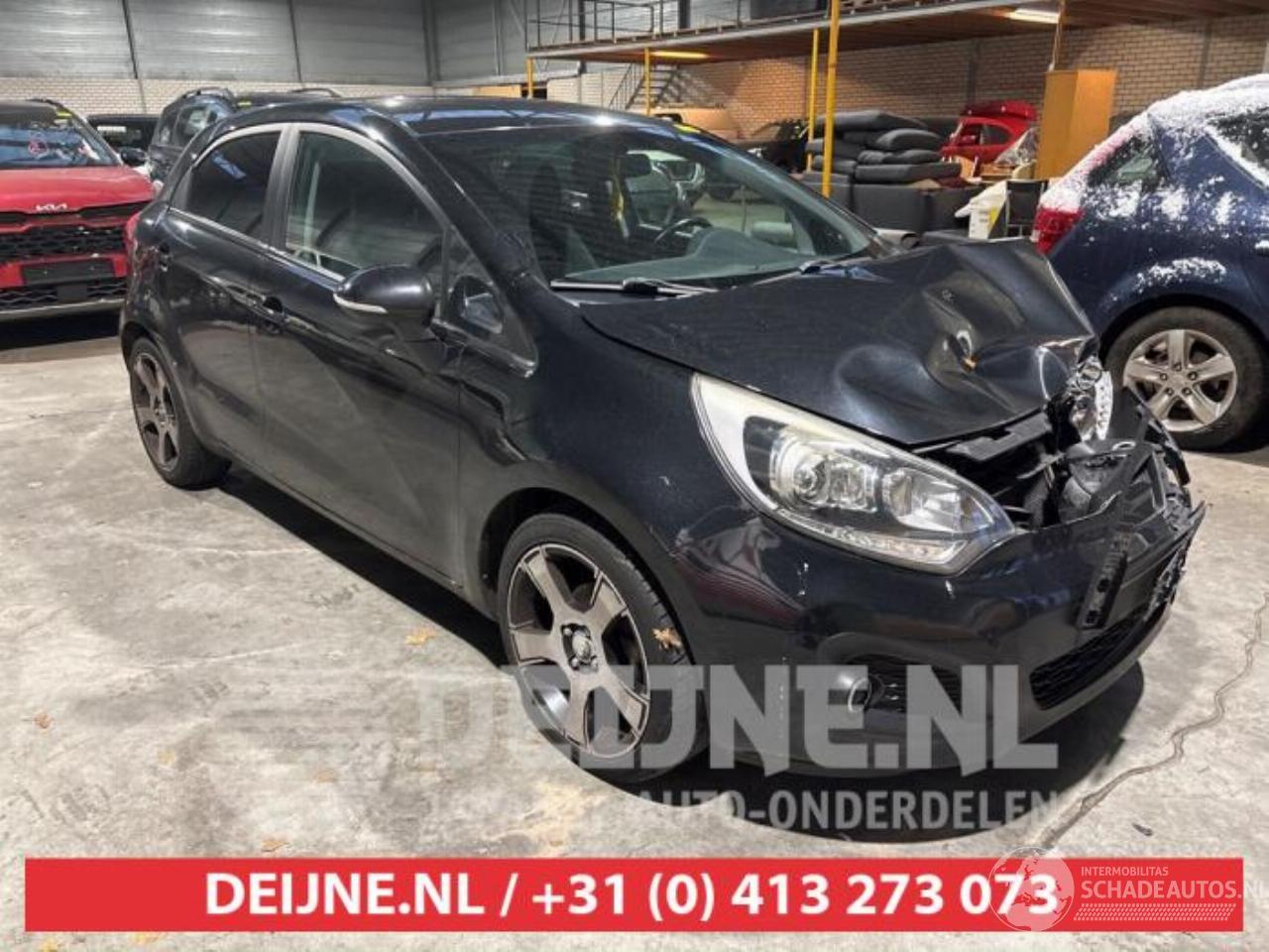 Kia Rio Rio III (UB), Hatchback, 2011 / 2017 1.2 CVVT 16V