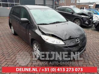 Salvage car Mazda 5 5 (CWA9), MPV, 2010 1.8i 16V 2012