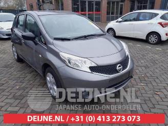 Uttjänta bilar auto Nissan Note Note (E12), MPV, 2012 1.2 68 2015/7