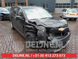 Salvage car Chevrolet Orlando Orlando, -, 2010 / 2015 1.8 16V VVT 2013/2