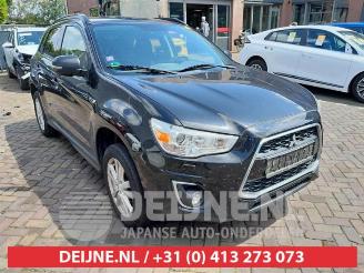 Coche siniestrado Mitsubishi ASX ASX, SUV, 2010 / 2023 1.6 MIVEC 16V 2014/7