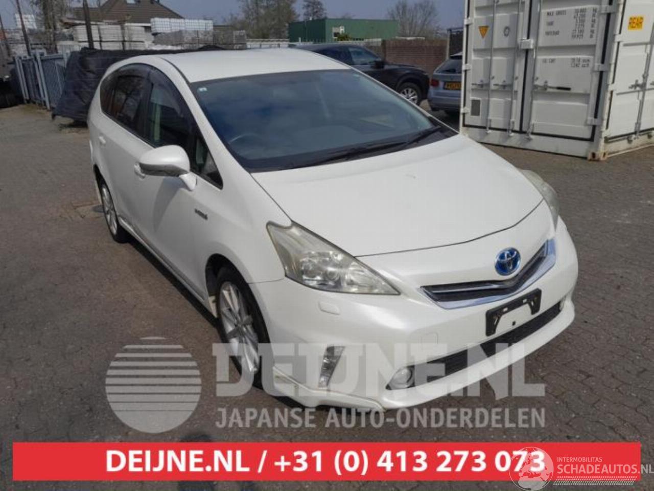 Toyota Prius Plus Prius Plus (ZVW4), MPV, 2011 1.8 Hybrid 16V