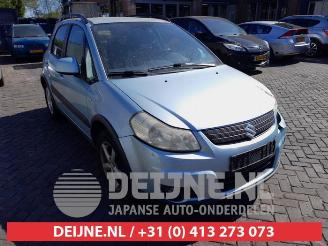 Démontage voiture Suzuki SX4 SX4 (EY/GY), SUV, 2006 1.6 16V VVT Comfort,Exclusive Autom. 2007/5