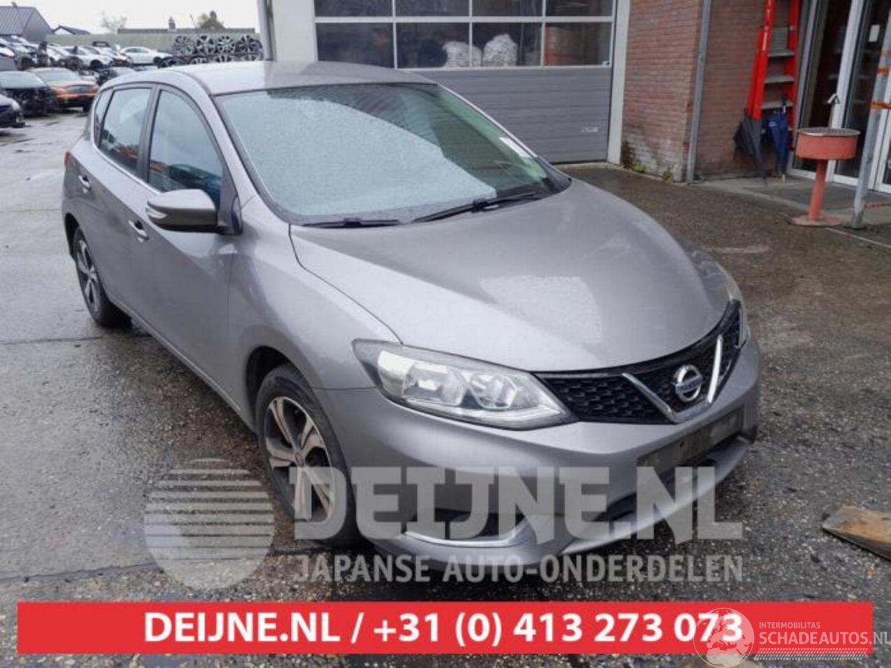 Nissan Pulsar Pulsar (C13), Hatchback, 2013 1.2 DIG-T 16V