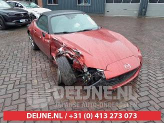 Auto da rottamare Mazda MX-5 MX-5 RF (ND), Cabrio, 2015 1.5 Skyactiv G-131 16V 2020
