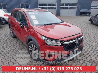 disassembly passenger cars Suzuki S-Cross S-Cross (JY), SUV, 2022 1.4 Boosterjet Smart Hybrid AllGrip 2024