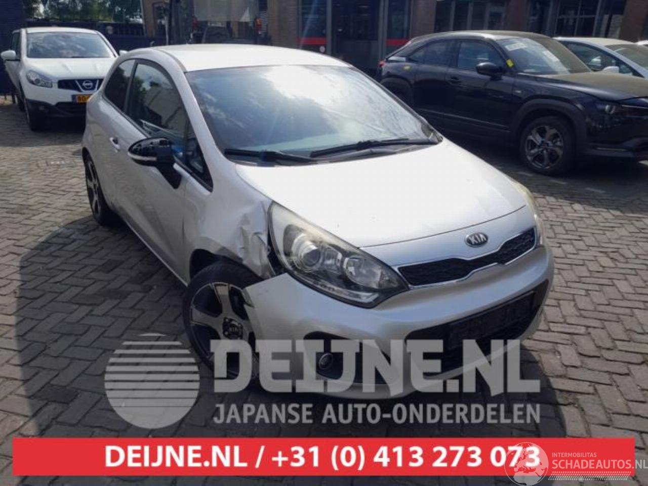 Kia Rio Rio III (UB), Hatchback, 2011 / 2017 1.4 CVVT 16V