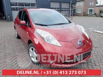 Auto da rottamare Nissan Leaf Leaf (ZE0), Hatchback, 2010 / 2017 Leaf 2016/2