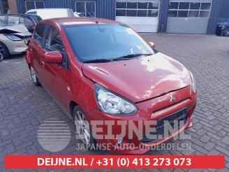 Uttjänta bilar auto Mitsubishi Space-star Space Star (A0), Hatchback, 2012 1.2 12V 2014/1