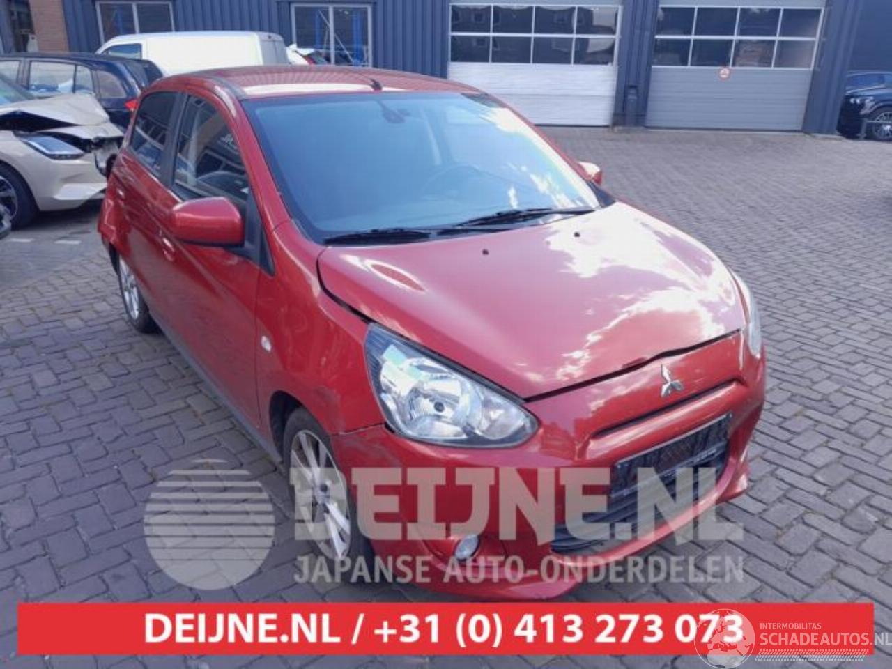 Mitsubishi Space-star Space Star (A0), Hatchback, 2012 1.2 12V