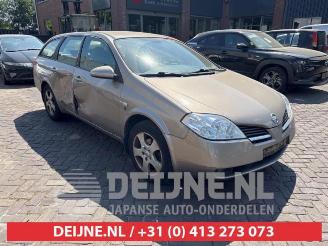 Auto da rottamare Nissan Primera Primera Wagon (W12), Combi, 2002 / 2007 2.0 16V 2004/9