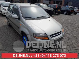 Salvage car Daewoo Kalos Kalos (SF48), Hatchback, 2002 / 2008 1.4 2003/10