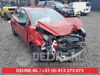 Vrakbiler auto Nissan Micra Micra (K14), Hatchback, 2016 / 2024 1.0 IG-T 92 2021/2
