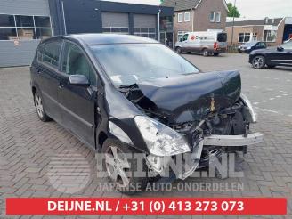 Vrakbiler auto Toyota Corolla-verso Corolla Verso (R10/11), MPV, 2004 / 2009 1.6 16V VVT-i 2004/6