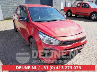 Uttjänta bilar auto Kia Rio Rio IV (YB), Hatchback, 2017 1.0i T-GDi 120 Eco-Dynamics+ 12V 2021