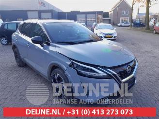Vrakbiler auto Nissan Qashqai Qashqai (J12), SUV, 2021 1.5 VC-T e-Power 16V 2022/10