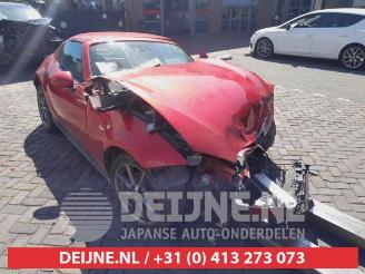Vrakbiler auto Mazda MX-5 MX-5 (ND), Cabrio, 2015 2.0 SkyActiv G-160 16V 2017/11