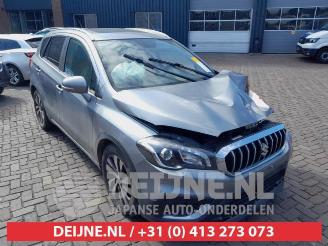 Uttjänta bilar auto Suzuki SX4 SX4 S-Cross (JY), SUV, 2013 1.4 Booster Jet Turbo 16V 2018/8