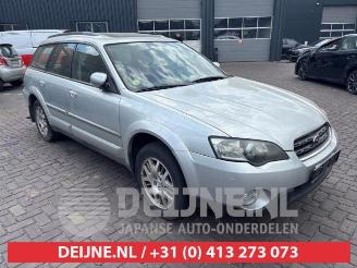 Salvage car Subaru Outback Outback (BP), Combi, 2003 / 2009 2.5 16V 2007/11