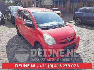 Salvage car Daihatsu Cuore Cuore (L251/271/276), Hatchback, 2003 1.0 12V DVVT 2009/11
