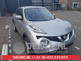 Démontage voiture Nissan Juke Juke (F15), SUV, 2010 / 2019 1.6 16V 2017/1
