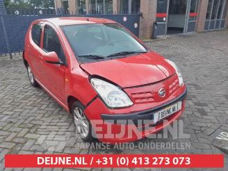 Auto da rottamare Nissan Pixo Pixo (D31S), Hatchback, 2009 1.0 12V 2010/8