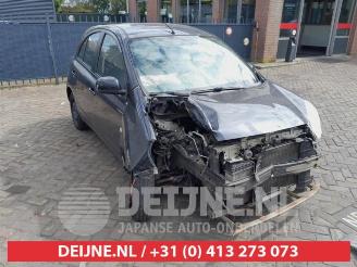 Auto da rottamare Nissan Micra Micra (K13), Hatchback, 2010 / 2016 1.2 12V DIG-S 2012/2