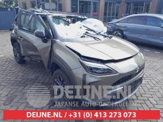 Auto da rottamare Toyota Yaris Cross Yaris Cross (PB1/PJ1), SUV, 2020 1.5 12V Hybrid 115 2023/3