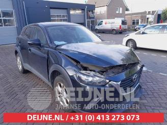 Uttjänta bilar auto Mazda CX-3 CX-3 (DJ/DK), SUV, 2015 2.0 SkyActiv-G 120 2017/9