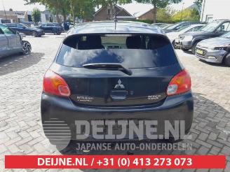 Mitsubishi Space-star Space Star (A0), Hatchback, 2012 1.0 12V picture 6