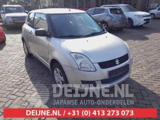 Salvage car Suzuki Swift Swift (ZA/ZC/ZD1/2/3/9), Hatchback, 2005 / 2011 1.3 VVT 16V 2008/1