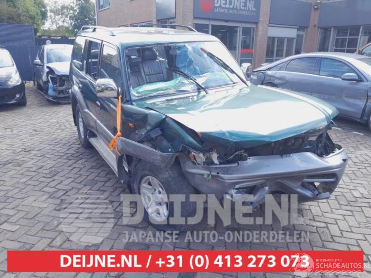 Toyota Landcruiser-90 Land Cruiser 90 (J9), Terreinwagen, 1996 / 2002 3.0 TD