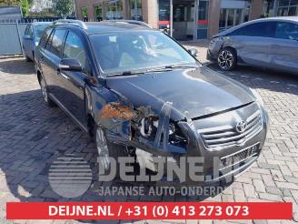 Salvage car Toyota Avensis Avensis Wagon (T25/B1E), Combi, 2003 / 2008 1.8 16V VVT-i 2007/10