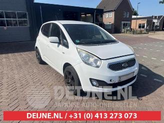 Salvage car Kia Venga Venga, MPV, 2010 / 2019 1.4 CVVT 16V 2011/7
