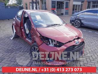 Vrakbiler auto Toyota Yaris Yaris IV (P21/PA1/PH1), Hatchback, 2020 1.5 12V Hybrid 115 2021/0