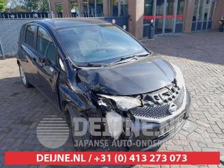 Auto da rottamare Nissan Note Note (E12), MPV, 2012 1.2 DIG-S 98 2014/11
