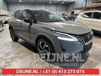 Uttjänta bilar auto Nissan Qashqai Qashqai (J12), SUV, 2021 1.5 VC-T e-Power 16V 2022/7
