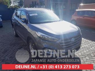krockskadad bil auto Hyundai Tucson Tucson (TL), SUV, 2015 1.6 GDi 16V 2WD 2018/12