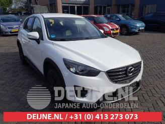 krockskadad bil auto Mazda CX-5 CX-5 (KE,GH), SUV, 2011 2.0 SkyActiv-G 16V 2WD 2016/10