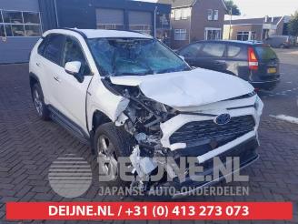 disassembly passenger cars Toyota Rav-4 RAV4 (A5), Terreinwagen, 2018 2.5 Hybrid 16V AWD 2019/4