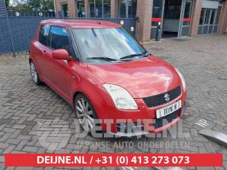 Uttjänta bilar auto Suzuki Swift Swift (ZA/ZC/ZD1/2/3/9), Hatchback, 2005 / 2011 1.6 Sport VVT 16V 2010/4