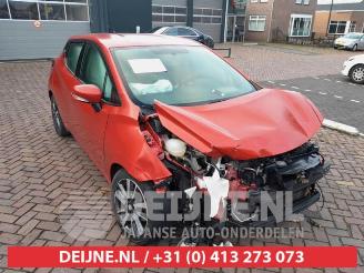 Uttjänta bilar auto Nissan Micra Micra (K14), Hatchback, 2016 / 2025 0.9 IG-T 12V 2017/9