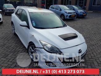 Vrakbiler auto Mazda 3 3 Sport (BL14/BLA4/BLB4), Hatchback, 2008 / 2014 2.3i MPS Turbo 16V 2012/2