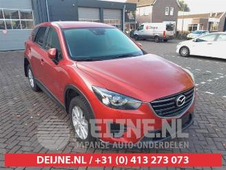 krockskadad bil auto Mazda CX-5 CX-5 I (KE,GH), SUV, 2011 2.2 SkyActiv-D 150 16V 2WD 2016/2