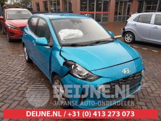 Vrakbiler auto Hyundai I-10 i10, Hatchback, 2019 1.0 12V 2022/0