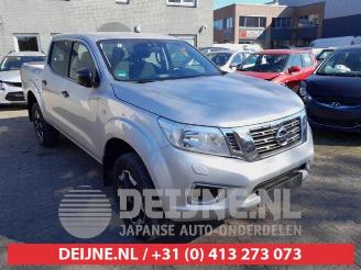 demontáž osobní automobily Nissan Navara NP 300 Navara (D23), Pick-up, 2015 2.3 dCi twinturbo 16V 4x4 2021