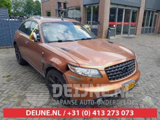 Uttjänta bilar auto Infiniti FX FX (S50), SUV, 2003 / 2008 45 4.5i 32V VVT AWD 2004/11