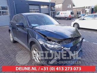 Purkuautot passenger cars Mazda CX-3 CX-3 (DJ/DK), SUV, 2015 2.0 SkyActiv-G 120 2017