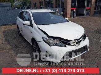 demontáž osobní automobily Toyota Auris Touring Sports Auris Touring Sports (E18), Combi, 2013 / 2018 1.8 16V Hybrid 2014/10