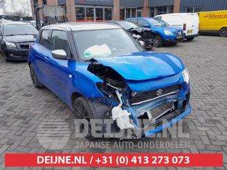 krockskadad bil auto Suzuki Swift Swift (ZC/ZD), Hatchback 5-drs, 2017 1.2 Dual Jet 16V 2017/6